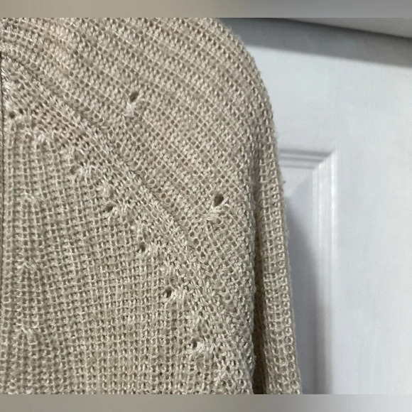 American Eagle Open Front Sweater Cardigan - Picture 5 of 12